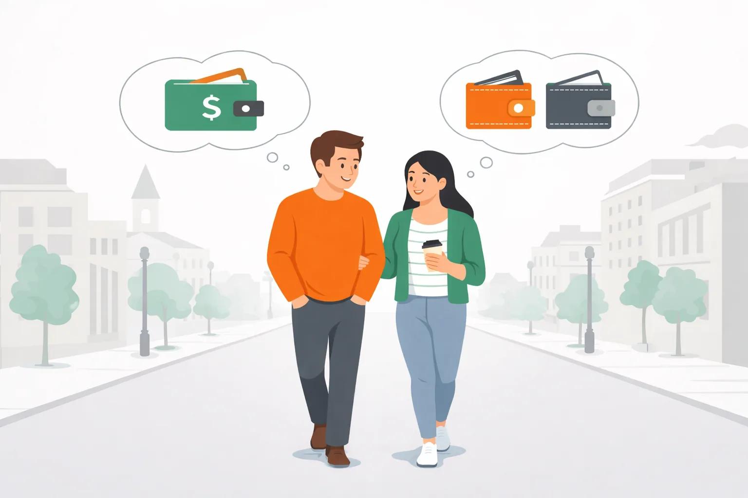 Совместные деньги в паре: общий, раздельный или гибрид