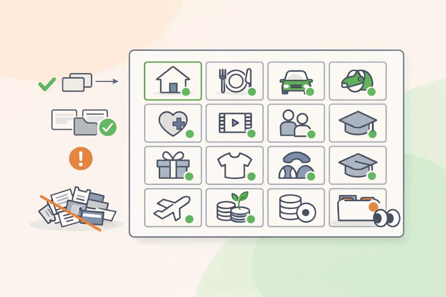 Категории расходов: как настроить и не «перекатегоризировать»