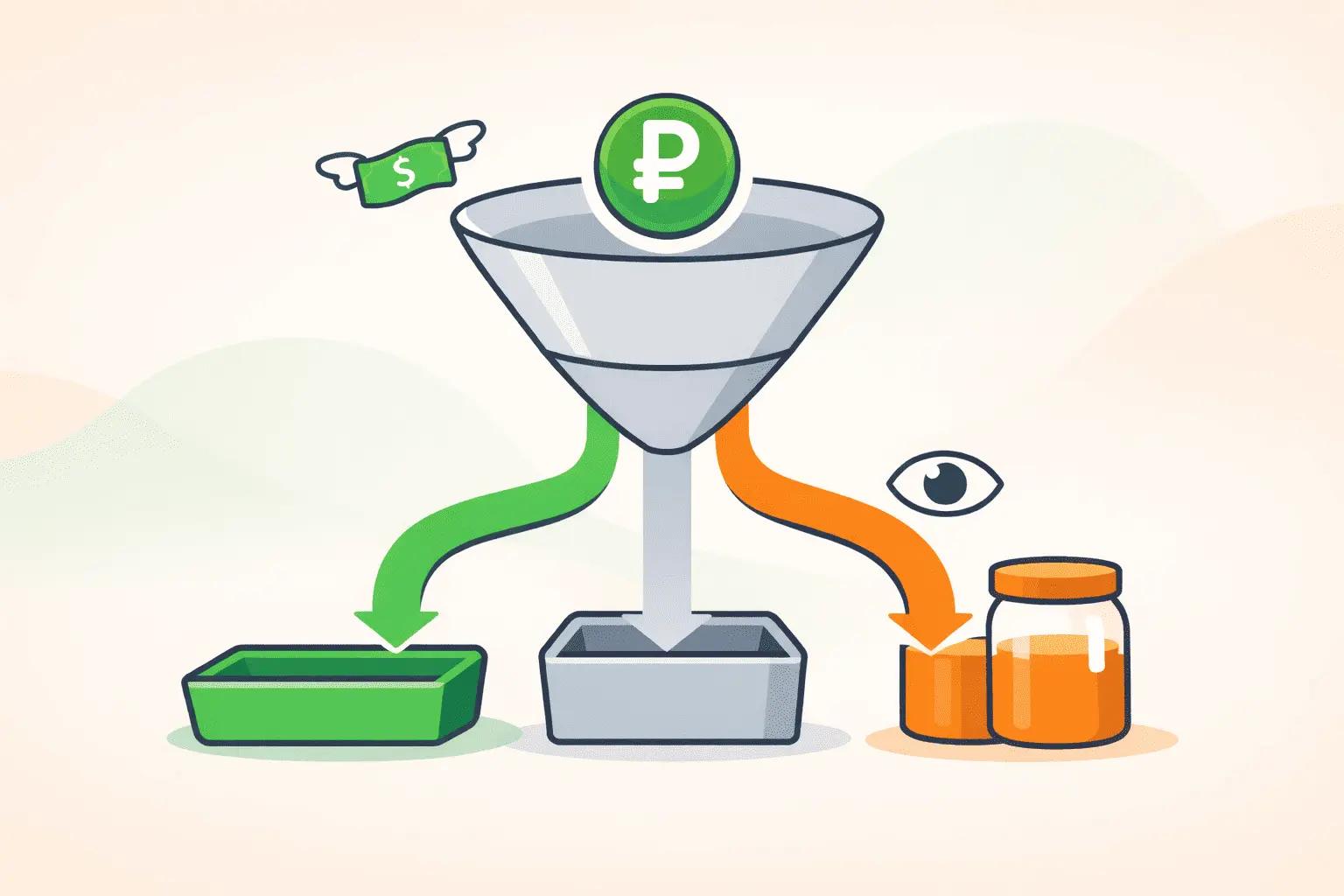 Правило 50/30/20: как распределять доход по категориям